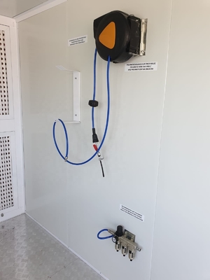 Portable Mobile Container Spray Booth for Flexible Maintenance Needs