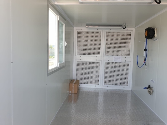 Portable Mobile Container Spray Booth for Flexible Maintenance Needs