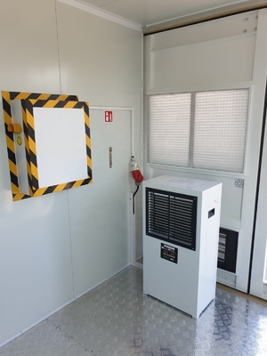 Portable Mobile Container Spray Booth for Flexible Maintenance Needs