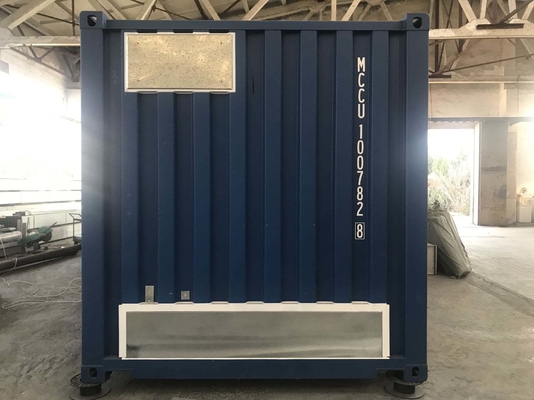 Easy To Assemble Mobile Container Spray Booth Convenient Standard Spray Booth For Auto Repairs
