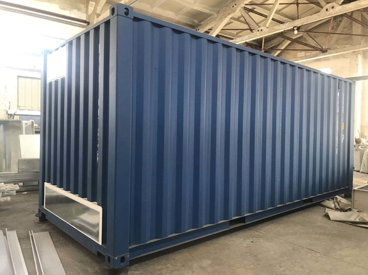 Easy To Assemble Mobile Container Spray Booth Convenient Standard Spray Booth For Auto Repairs