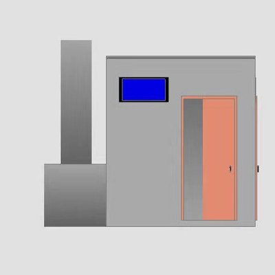 Boost Your Workflow Efficiency with a Customizable Paint Mixing Room