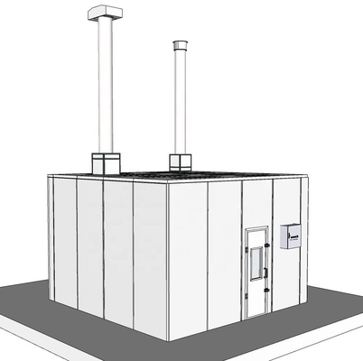 Customizable Paint Mixing Room for Professional Paint Preparation
