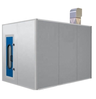 Customizable Paint Mixing Room for Professional Paint Preparation