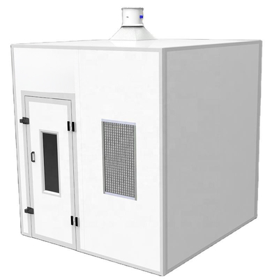 Customizable Paint Mixing Room for Precise Paint Preparation in Auto Body Shop