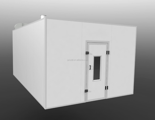 Customizable Paint Mixing Room for Precise Paint Preparation in Auto Body Shop