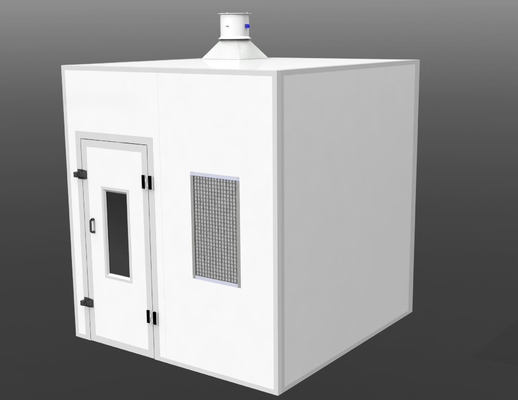 Customizable Paint Mixing Room for Precise Paint Preparation in Auto Body Shop