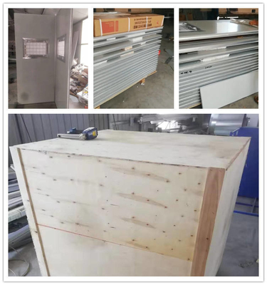 Dust Extraction Automotive Paint Mixing Room Industrial Mixing Room Axial Fan System