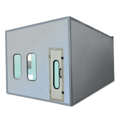 Ergonomic Paint Mixing Room Safe Preparation Paint Booth Mixing Room