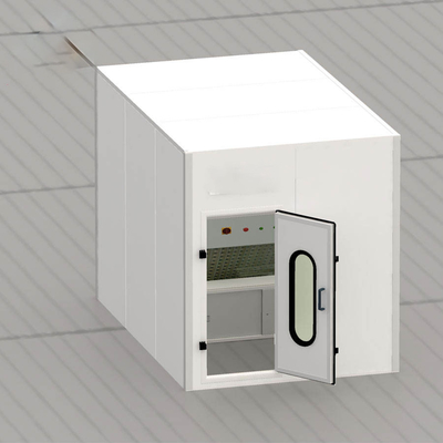 Safe and Clean Paint Mixing Room with Advanced Ventilation for Portable and Versatile