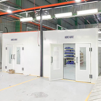 Metal Sheld Fireproof Paint Mixing Room Paint Mixing Booth Ventilation System  For Preparation