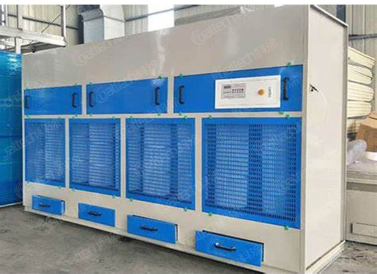 Industrial Spray Booth Water Filter with High-Capacity Filtration System