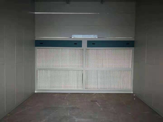 Industrial Spray Booth Water Filter with High-Capacity Filtration System