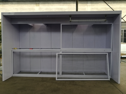 Industrial Spray Booth Water Filter with High-Capacity Filtration System