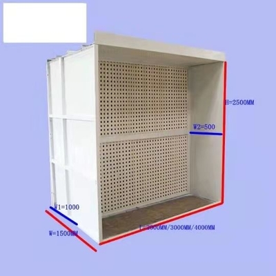 Industrial Spray Booth Water Filter with High-Capacity Filtration System