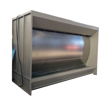 Efficient Water Curtain Cabinet for a Cleaner Spray Painting Environment