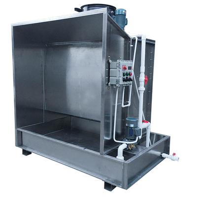 Advanced Water Curtain Cabinet for Optimal Spray Paint Purification