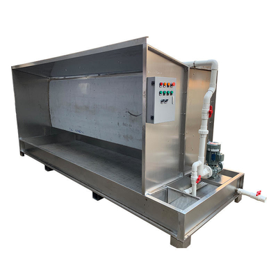 High-Performance Water Curtain Cabinet for Spray Painting Facilities