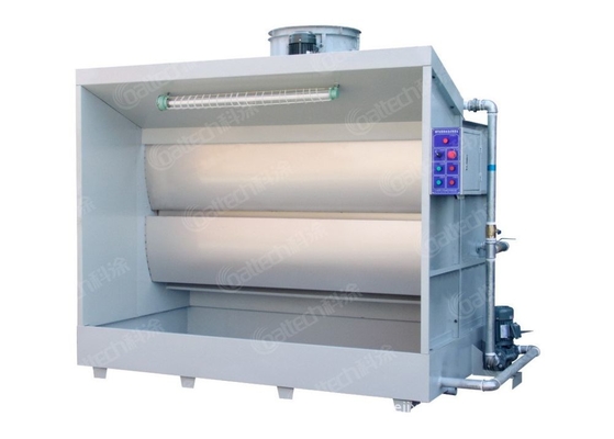Durable Water Curtain Cabinet with Advanced Filtration for Spray Paint Shops