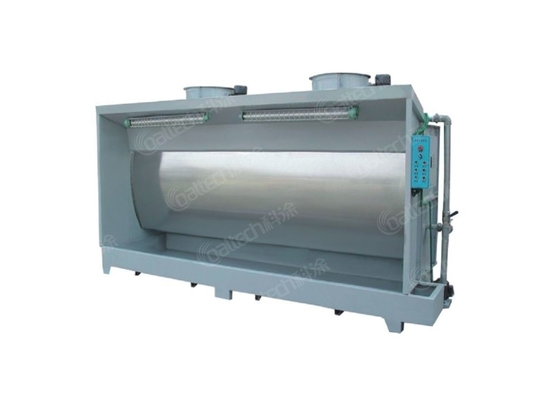 Durable Water Curtain Cabinet with Advanced Filtration for Spray Paint Shops