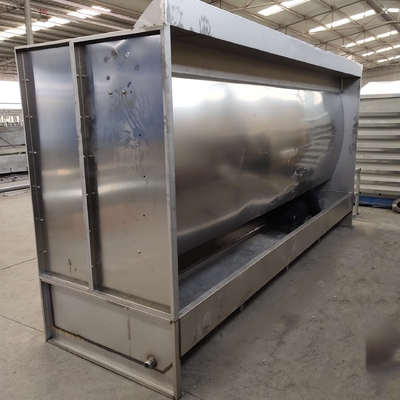 Advanced Filtration Water Curtain Cabinet for Professional Spray Painting