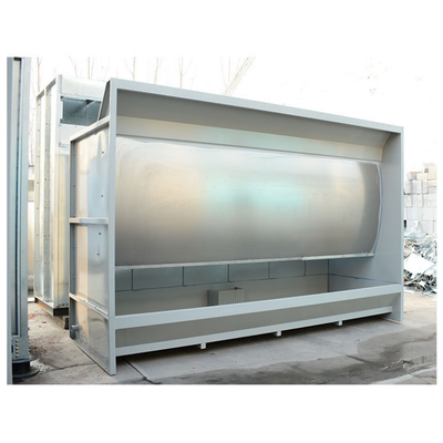 Advanced Filtration Water Curtain Cabinet for Professional Spray Painting