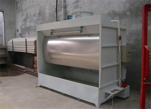 Robust Water Curtain Cabinet for Improved Spray Paint Facility Safety