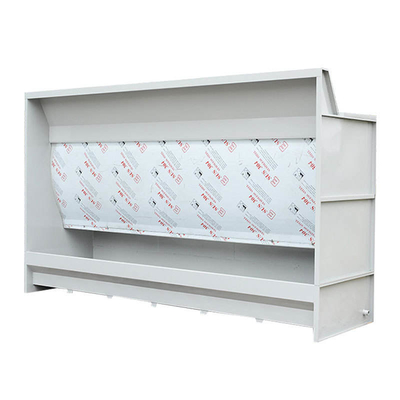 Superior Water Curtain Spray Booth for Cleaner, Healthier Painting Environments