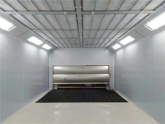 Superior Water Curtain Spray Booth for Cleaner, Healthier Painting Environments