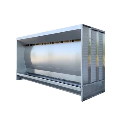 Superior Water Curtain Spray Booth for Cleaner, Healthier Painting Environments