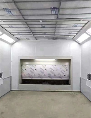 Superior Water Curtain Spray Booth for Cleaner, Healthier Painting Environments