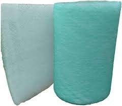Reliable Glass Fiber Cotton Filters for High Exposure Paint Spraying