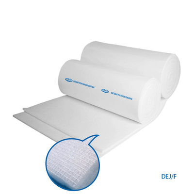 High-Capacity Synthetic Fiber Bag Filters For Painting Lines Enrivonment Protection