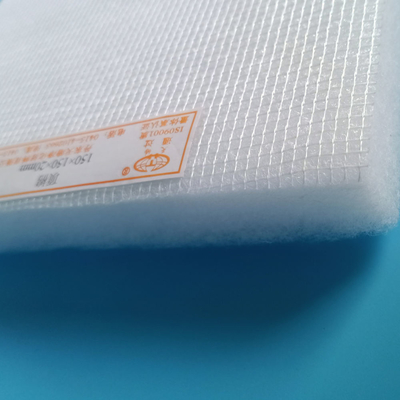 High-Capacity Synthetic Fiber Bag Filters For Painting Lines Enrivonment Protection