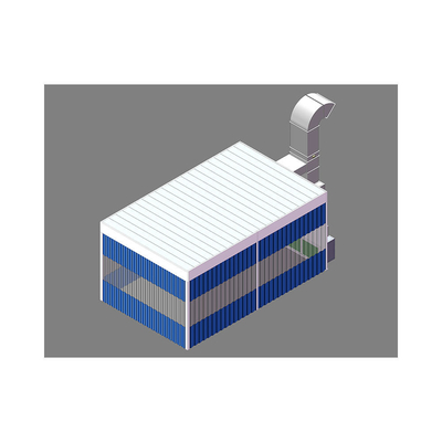 Professional Pre-Station for Flexible Vehicle Paint Jobs