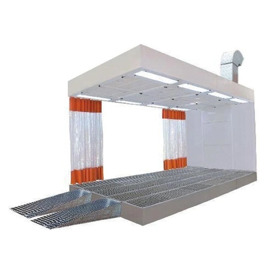 CE Mobile Paint Prep Station Paint Prep Booth 1150mm For Vehicle Paint Prep