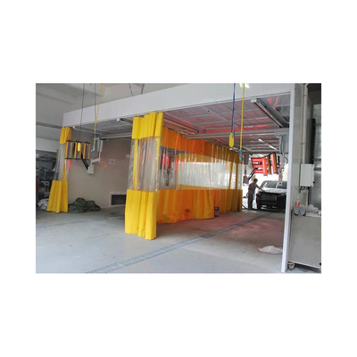 CE Mobile Paint Prep Station Paint Prep Booth 1150mm For Vehicle Paint Prep