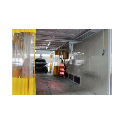 CE Mobile Paint Prep Station Paint Prep Booth 1150mm For Vehicle Paint Prep