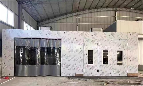 Customizable Pre-Station for Tailored Vehicle Paint Preparation