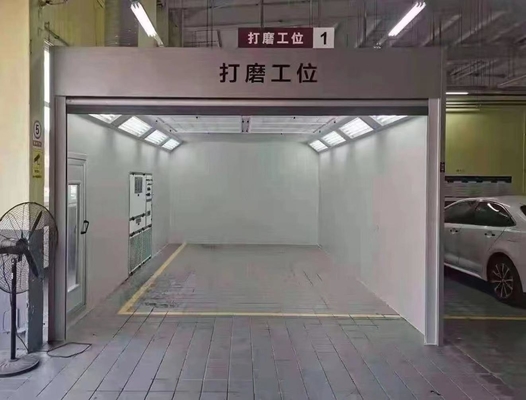 Customizable Pre-Station for Tailored Vehicle Paint Preparation