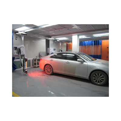 Durable Downdraft Prep Station Long Lasting Vehicle Paint Prep Fold Style