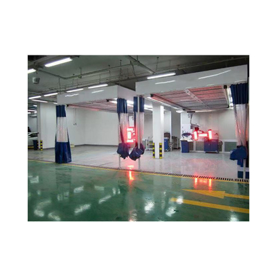 Durable Downdraft Prep Station Long Lasting Vehicle Paint Prep Fold Style