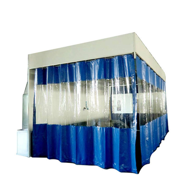 Gas-Powered Advanced Paint Prep Station with Dual Filtration System and PLC Touch Screen Control
