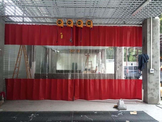 Efficient Vehicle Painting Pre-Station with Ergonomic Design