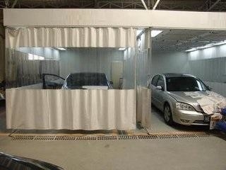 Advanced Spray Prep Stations Paint Prep Booth 6900 × 3900 × 2700 Mm  For Vehicle Paint Preparation