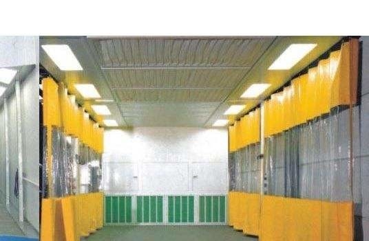 Fold Style Electric Prep Station Paint Booth Automotive Prep Station For Vehicle Painting And Baking