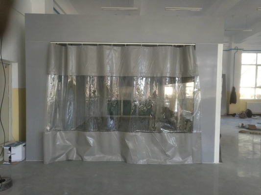 Fold Style Electric Prep Station Paint Booth Automotive Prep Station For Vehicle Painting And Baking