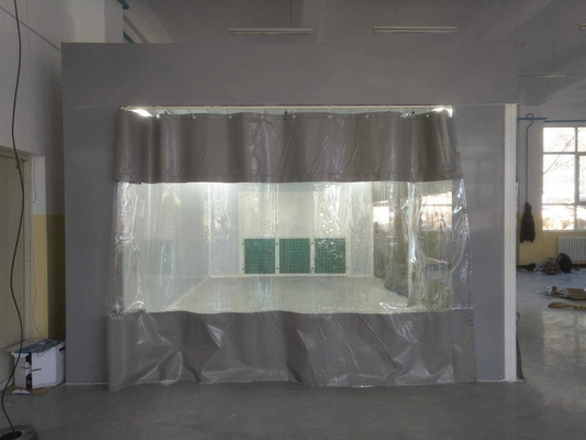 Comprehensive Prep Station Spray Booth PVC Curtains Prep Stations Automotive Paint For Vehicle Paint