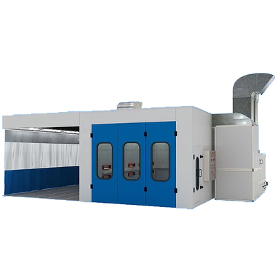 Comprehensive Prep Station Spray Booth PVC Curtains Prep Stations Automotive Paint For Vehicle Paint