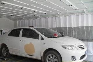 Bus/Truck and Other Metallic Products Custom Pre-Station for Precision Vehicle Paint Preparation Powered by Electricity